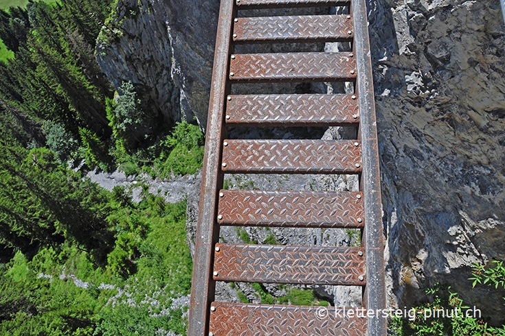 Klettersteig Flims