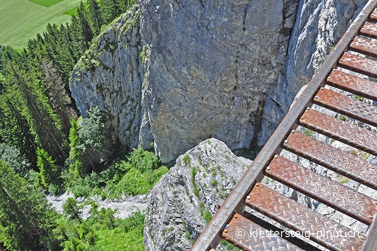 Klettersteig Pinut