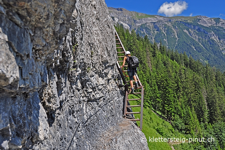 Klettersteig Flims Klettersteig Flims