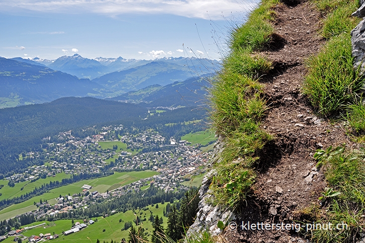 Grasband - via ferrata Pinut