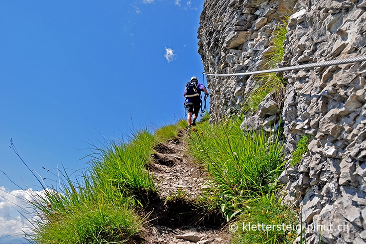 Grasband - via ferrata Flims