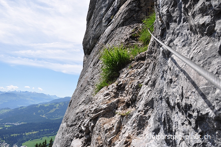 Klettersteig Flims