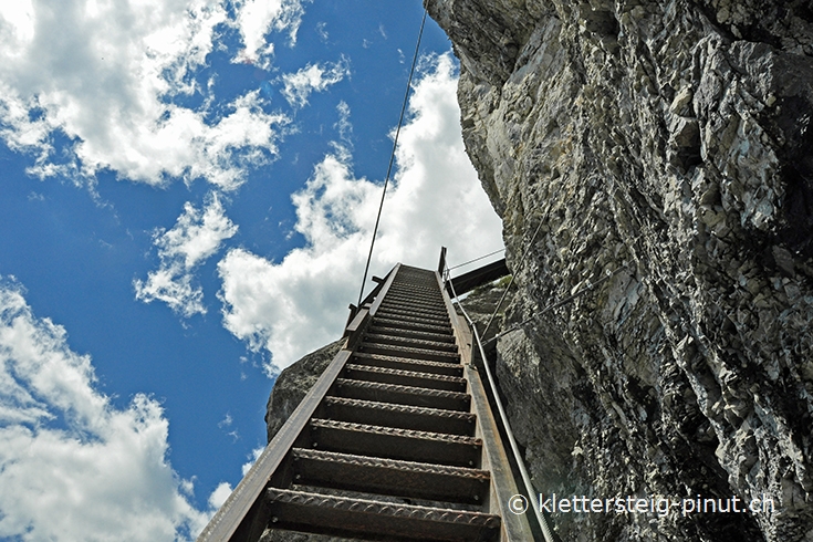 Klettersteig Pinut
